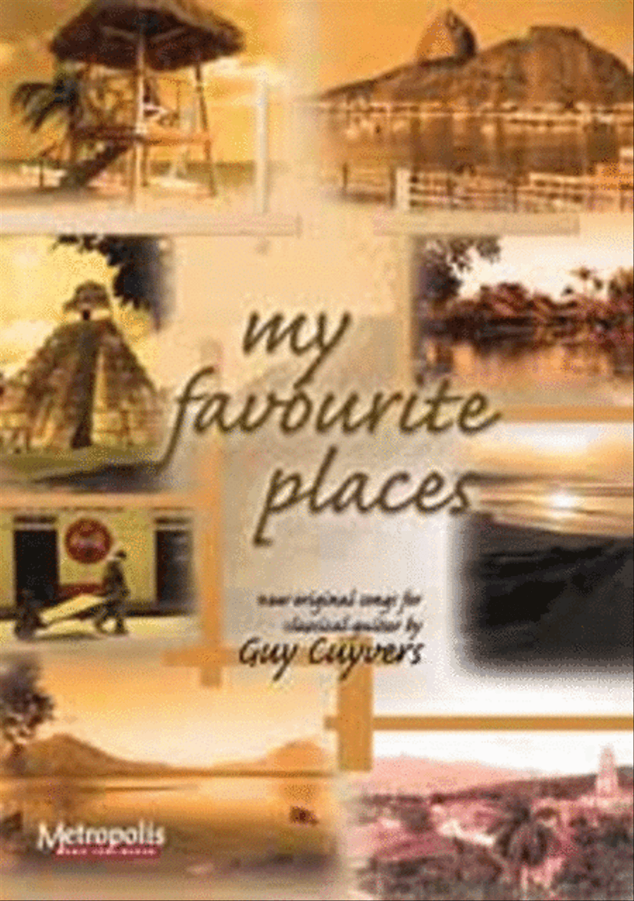 My Favourite Places for Solo Guitar Guitar Solo scores gallery preview page 1