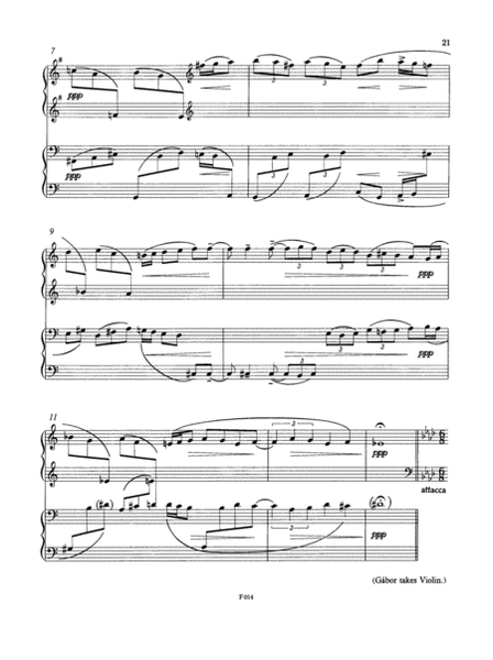 Gemini Variations, Op. 73