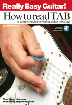 Book cover for Really Easy Guitar! – How to Read TAB
