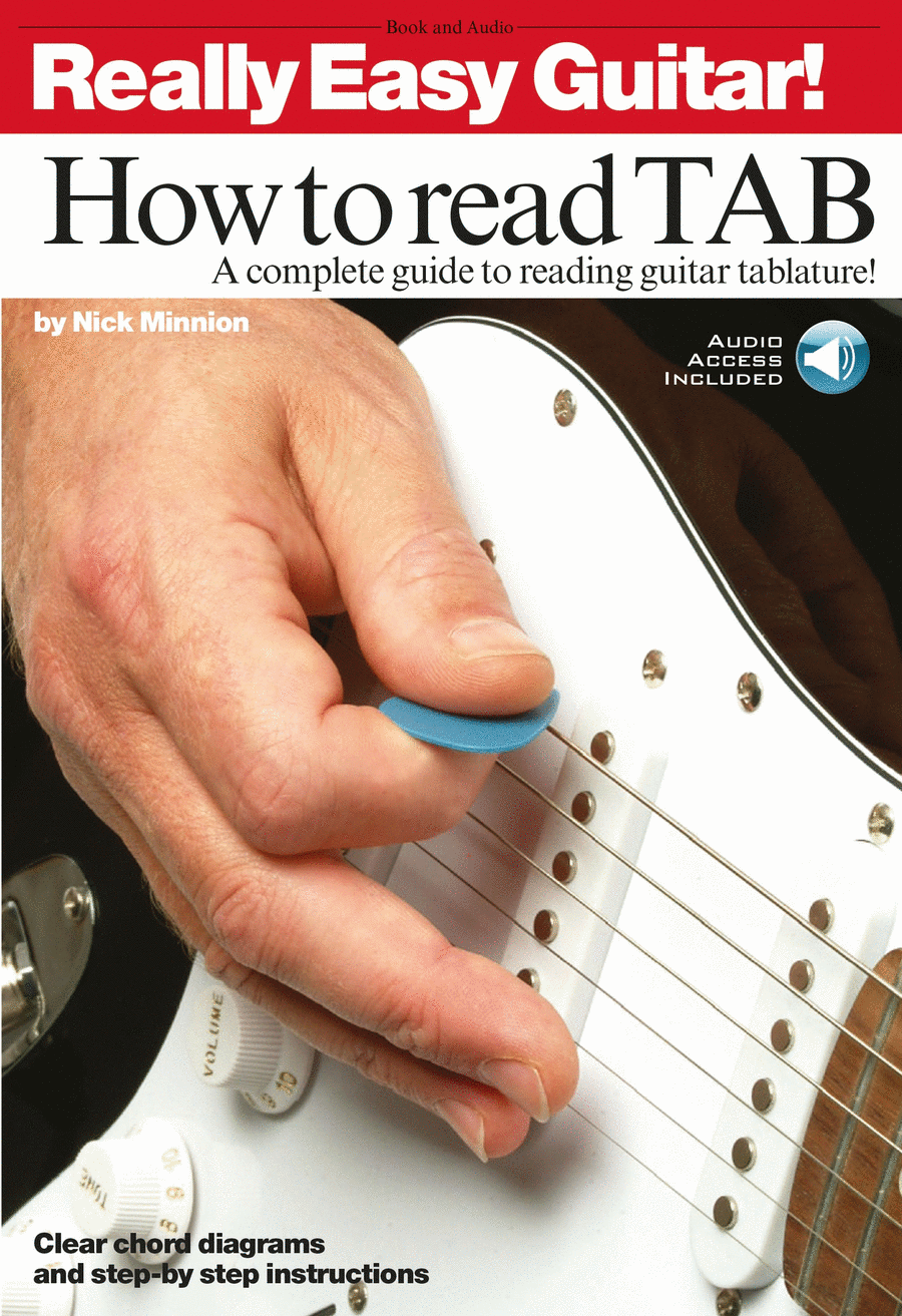 Really Easy Guitar! – How to Read TAB