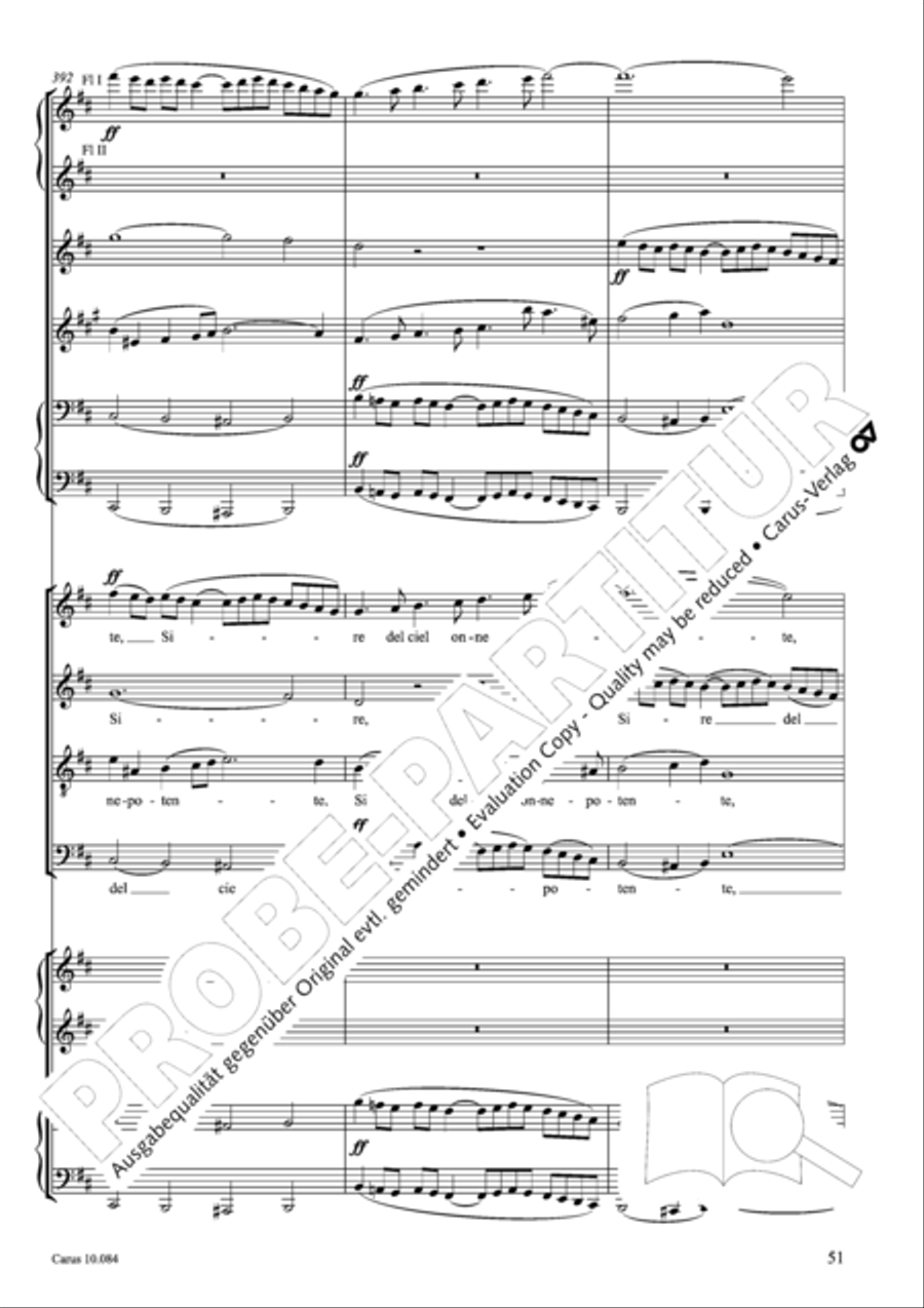 Lauda per la Nativita del Signore Divisi scores gallery preview page 52