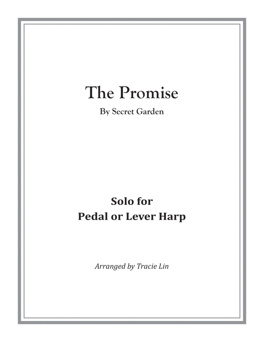 The Promise Harp scores gallery preview page 1