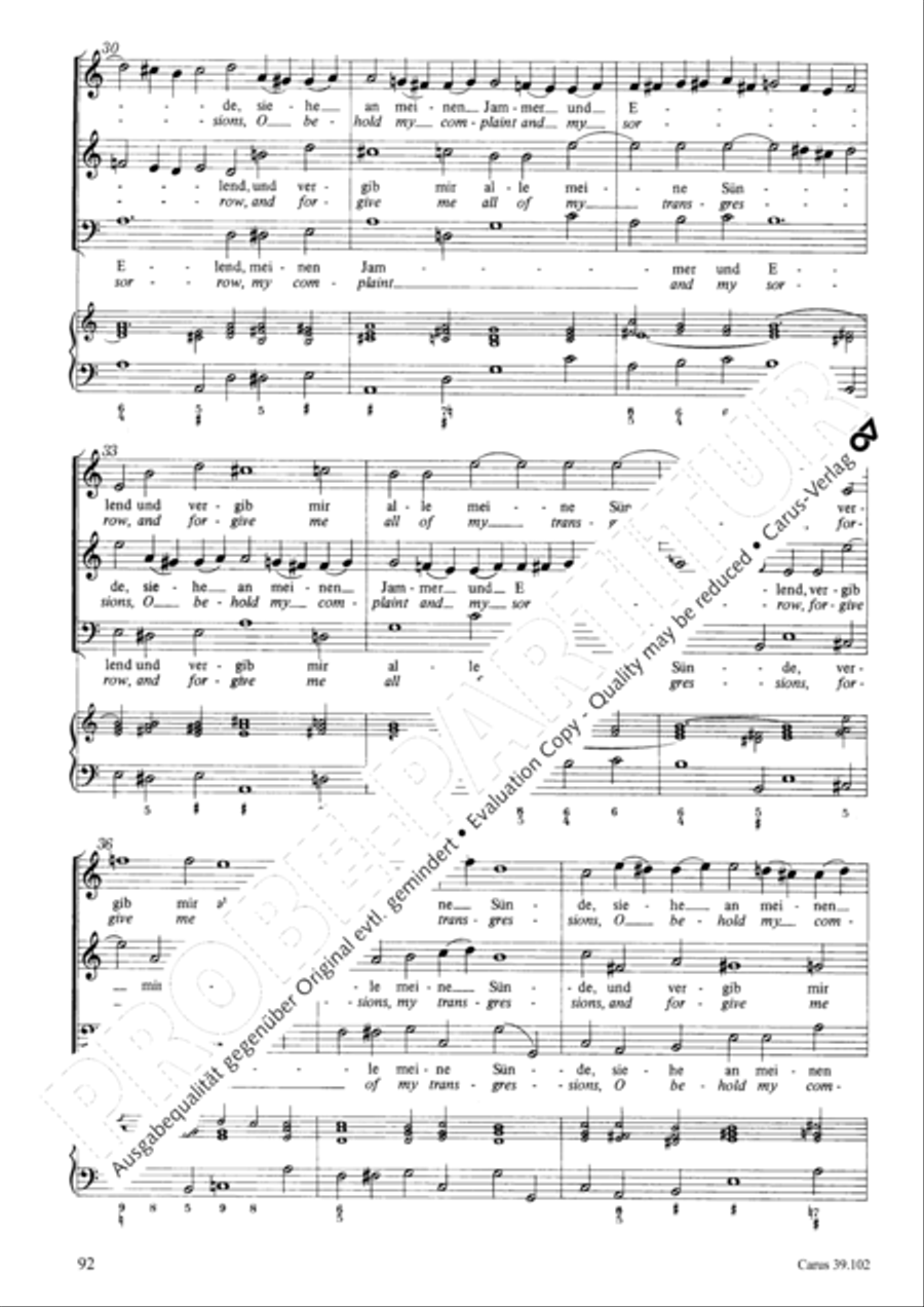 Biblische Spruche 2 Biblische Spruche 2 Choir scores gallery preview page 95