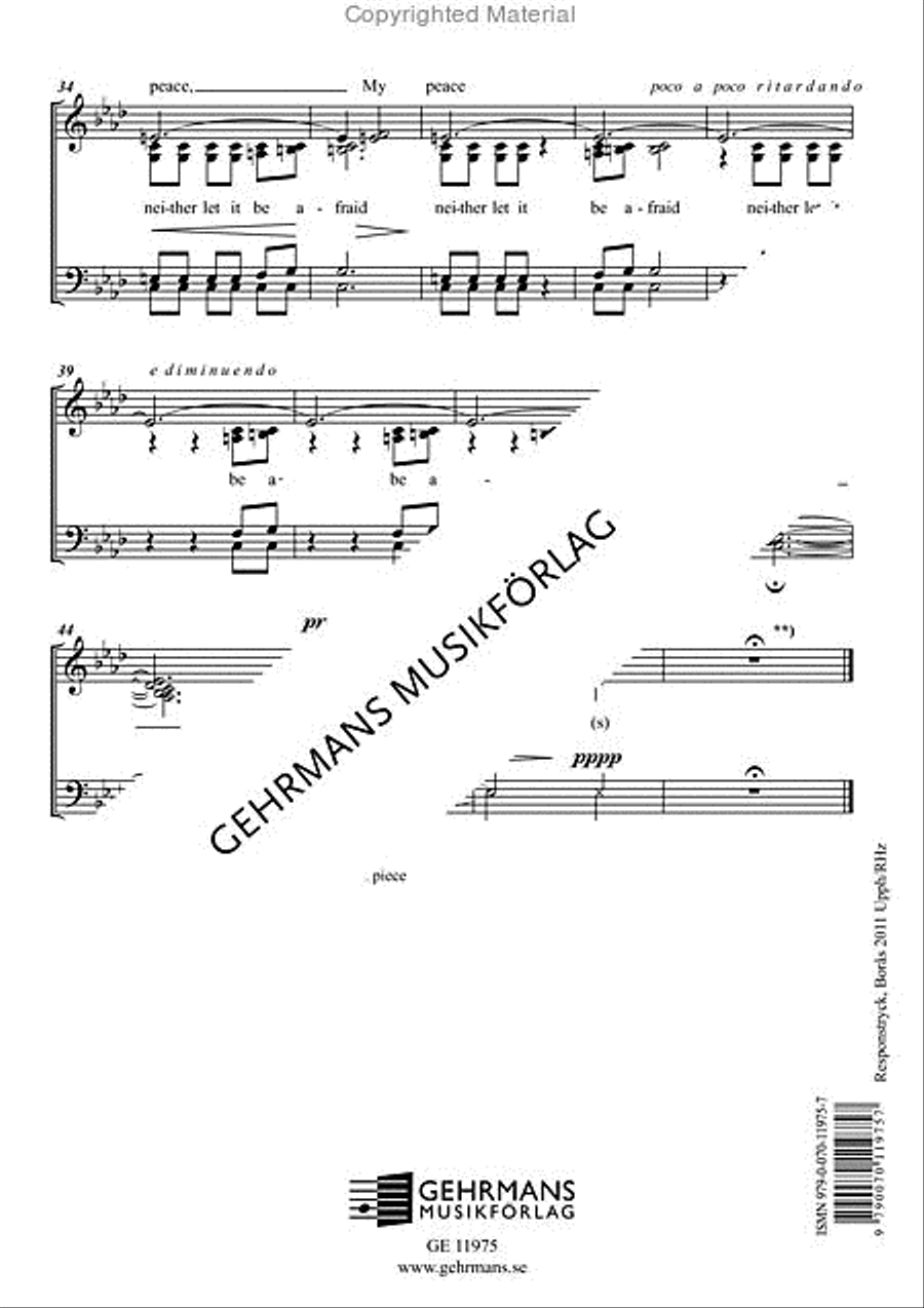 Peace Peace Divisi scores gallery preview page 4