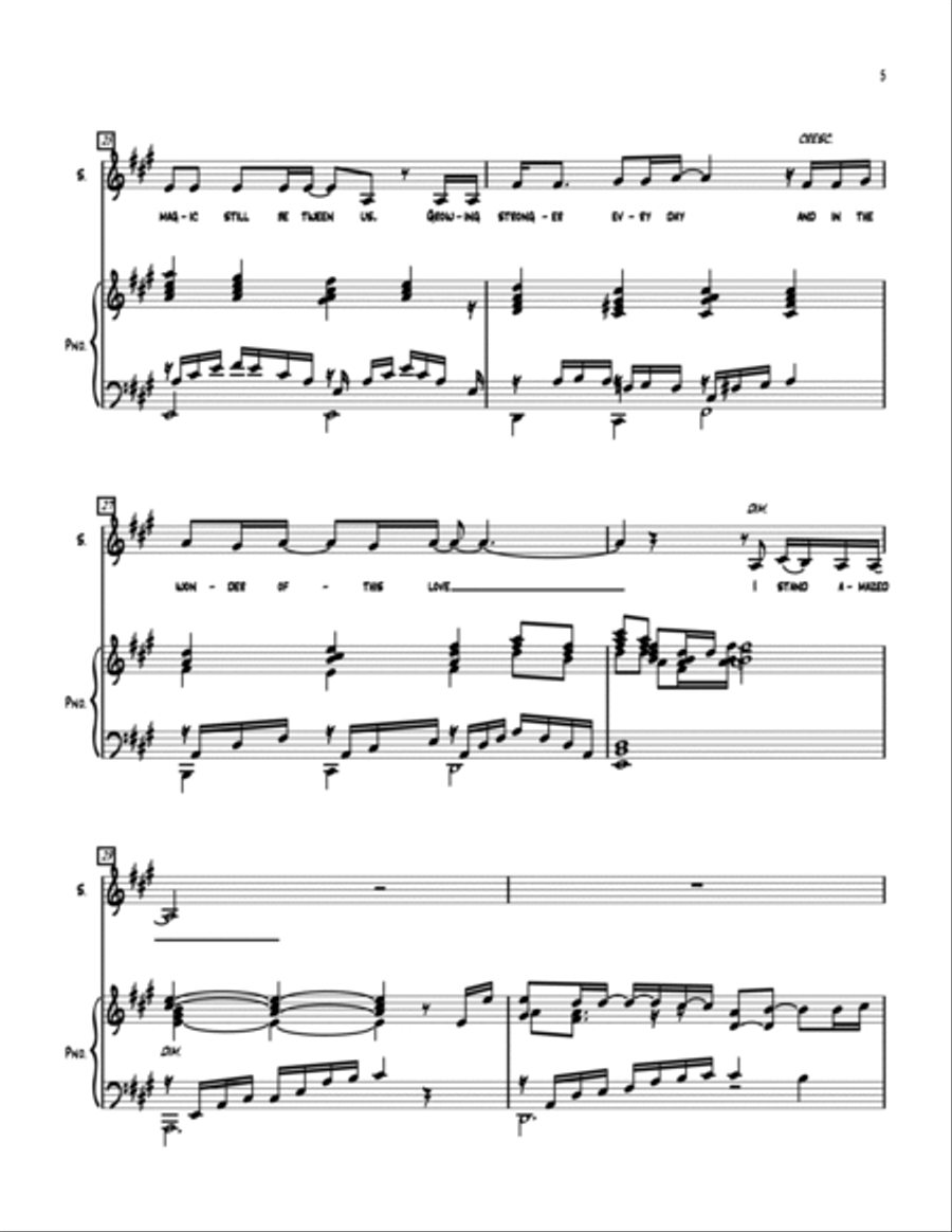 I Stand Amazed Small Ensemble scores gallery preview page 5