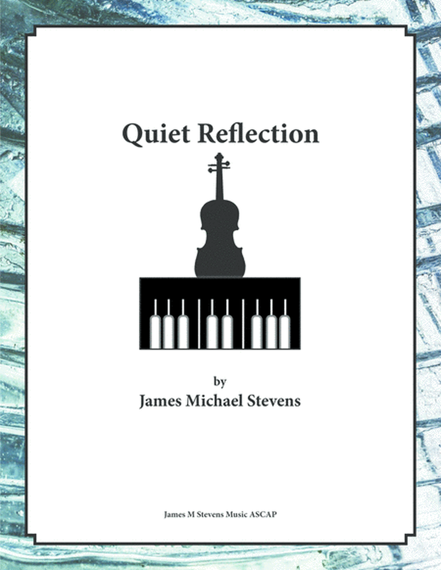 Quiet Reflection - Violin & Piano image number null