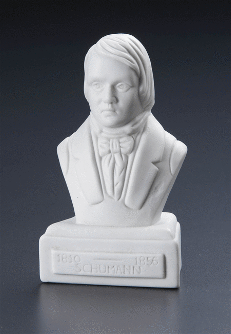 Robert Schumann 5'' Music Statues scores gallery preview page 1