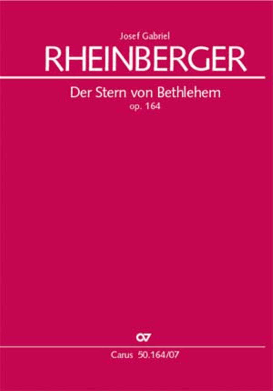 The Star of Bethlehem 4-Part scores gallery preview page 1