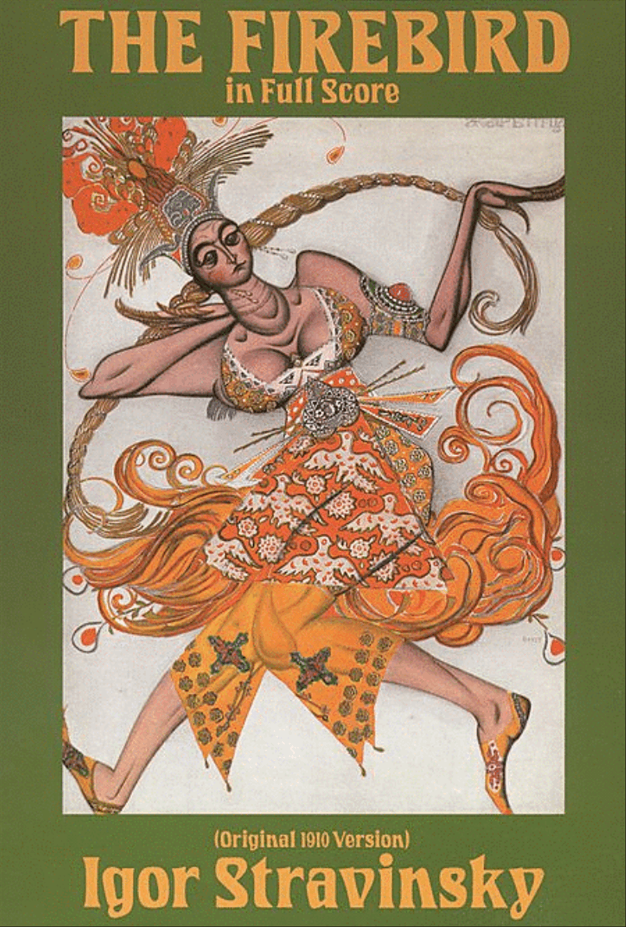 The Firebird In Full Score - Original 1910 Version Full Orchestra scores gallery preview page 1