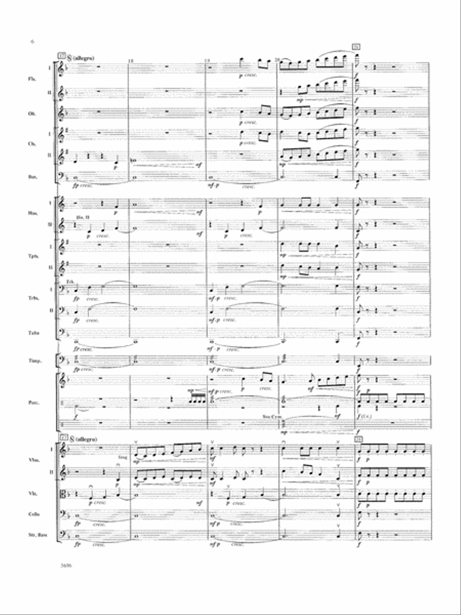 Hill Point Fantasy (Overture for Orchestra): Score Full Orchestra scores gallery preview page 6