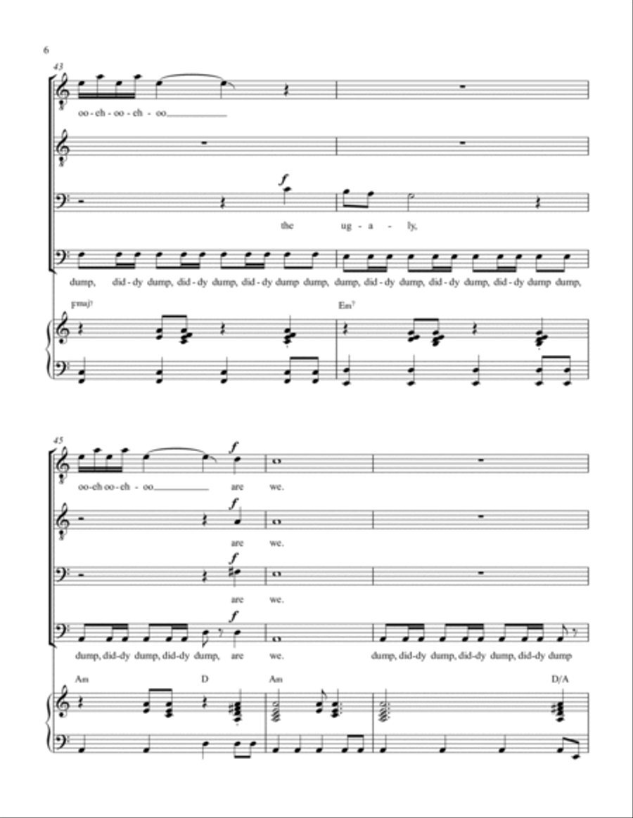 The Good, The Bad And The Ugly (main Title) TTBB scores gallery preview page 6