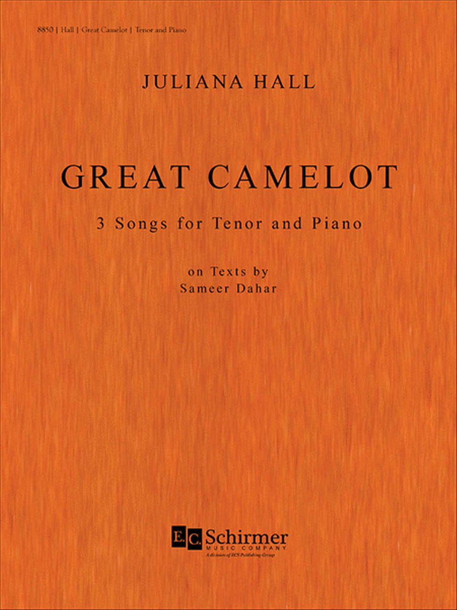 Great Camelot: 3 Songs for Tenor and Piano on Texts by Sameer Dahar Tenor Voice scores gallery preview page 1