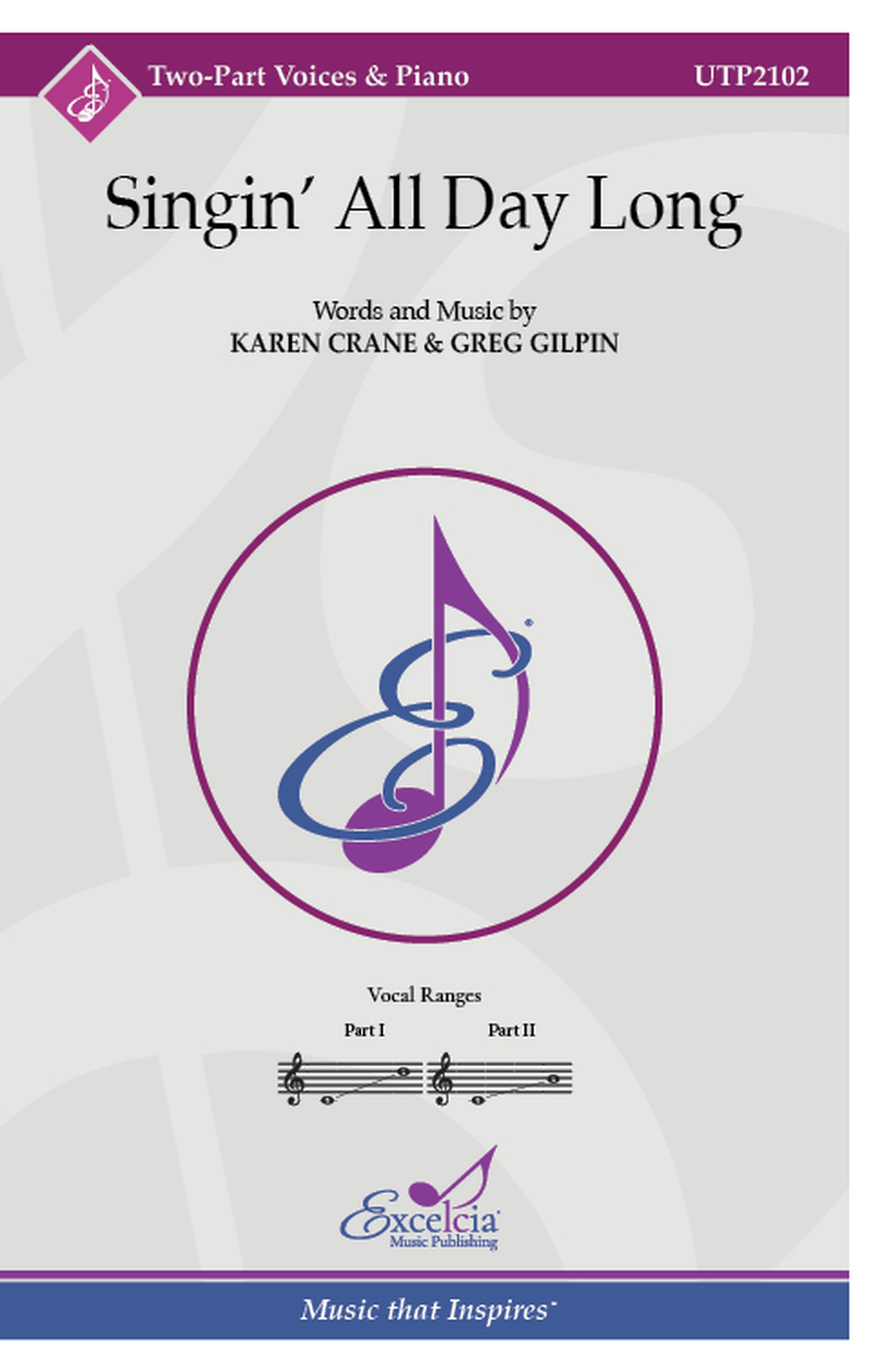 Singin' All Day Long Choir scores gallery preview page 1