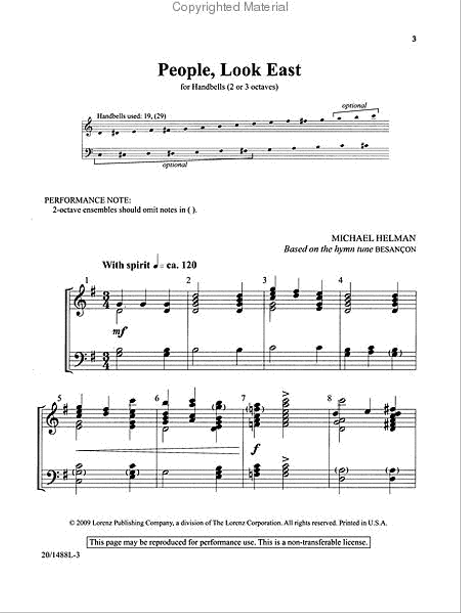 Hymns for the Church Year 3-Octaves scores gallery preview page 2