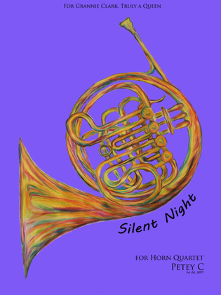 Silent Night: for Horn Quartet