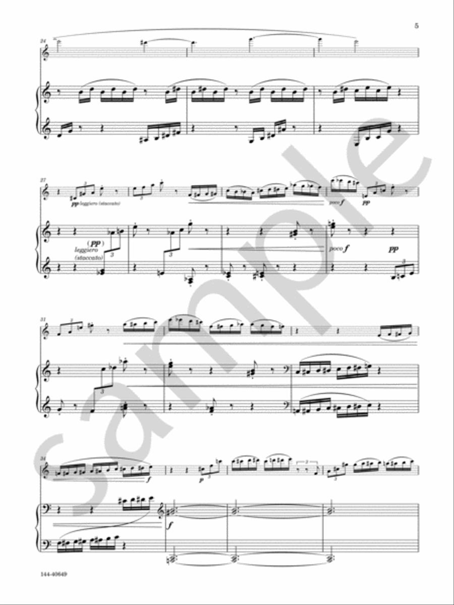 Scherzino Chamber Music scores gallery preview page 5