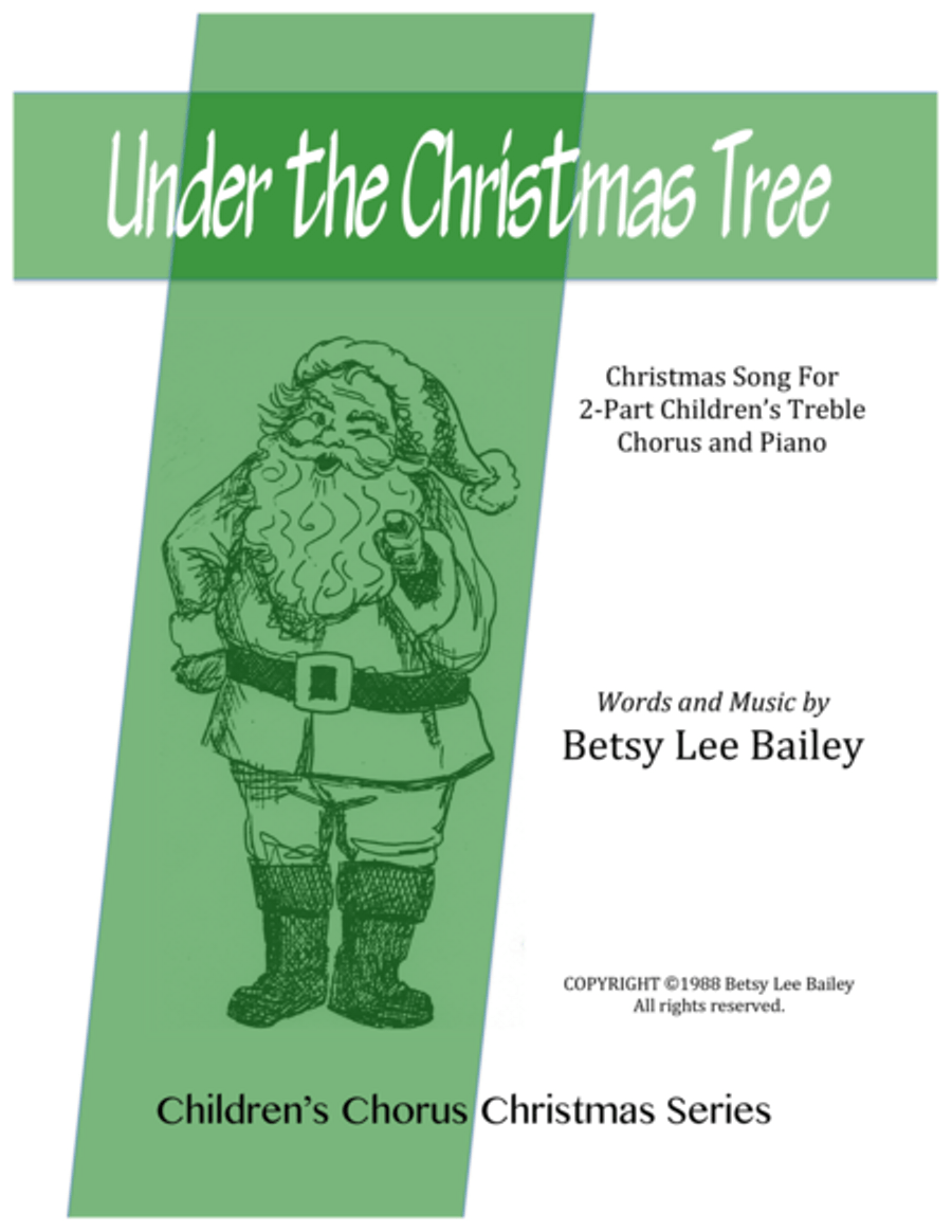 Under the Christmas Tree 2-Part scores gallery preview page 1