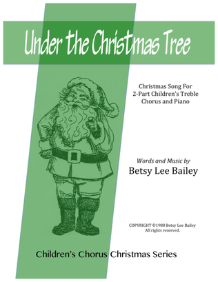 Book cover for Under the Christmas Tree