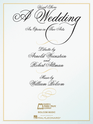 Book cover for A Wedding