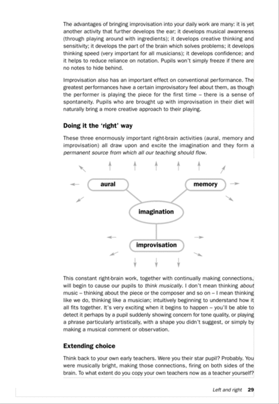 Improve Your Teaching! Vocal Score scores gallery preview page 4
