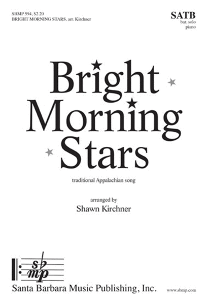 Bright Morning Stars - SATB Octavo image number null