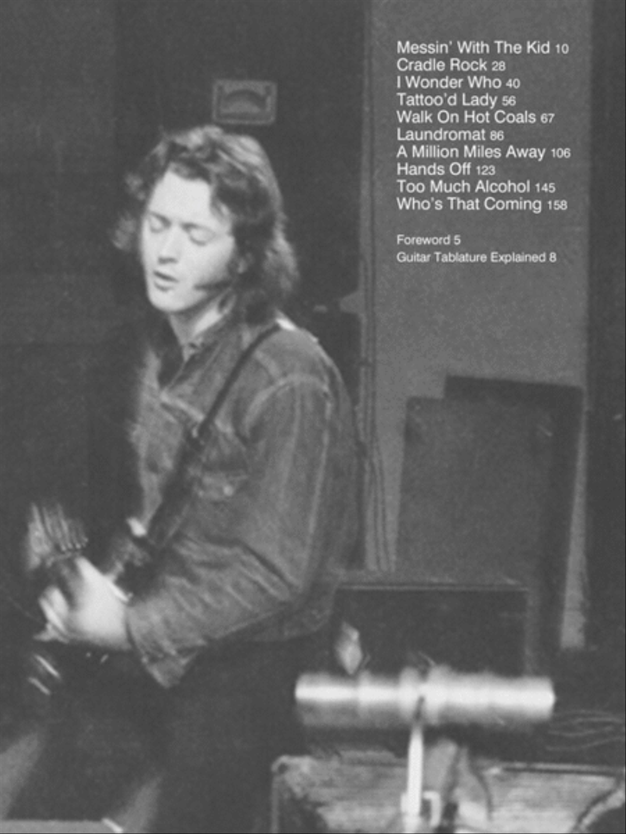 Rory Gallagher Guitar scores gallery preview page 2