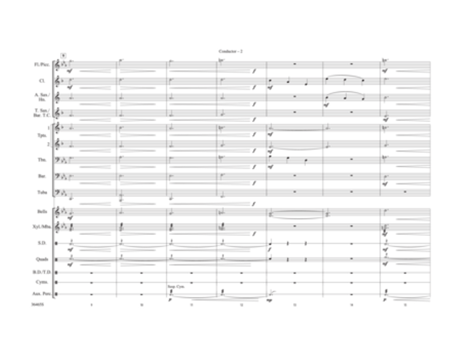 World of Warcraft, Part I Marching Band scores gallery preview page 3