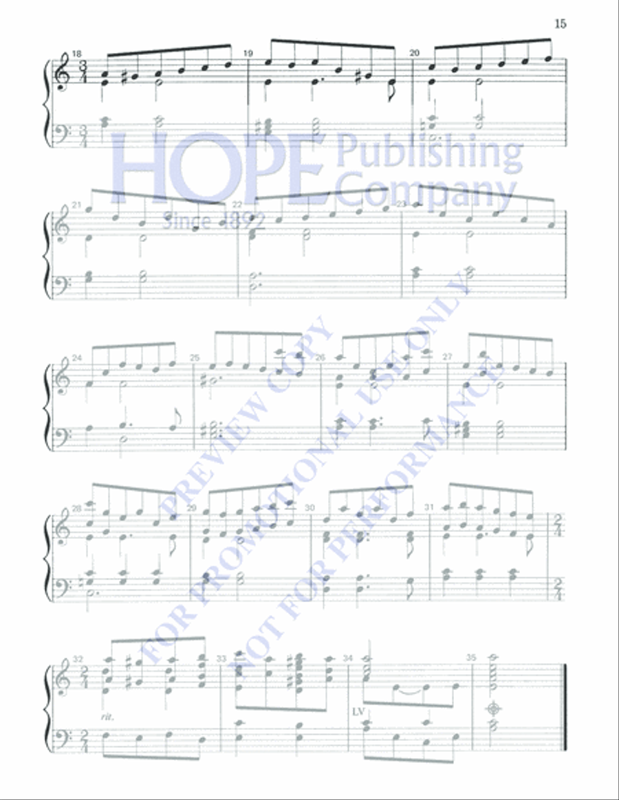 More Clapper Classics 3-Octaves scores gallery preview page 17