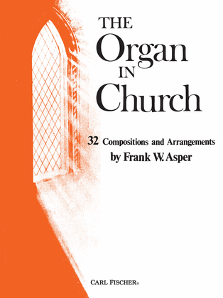 Book cover for The Organ In Church