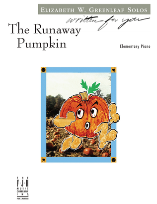 Book cover for The Runaway Pumpkin