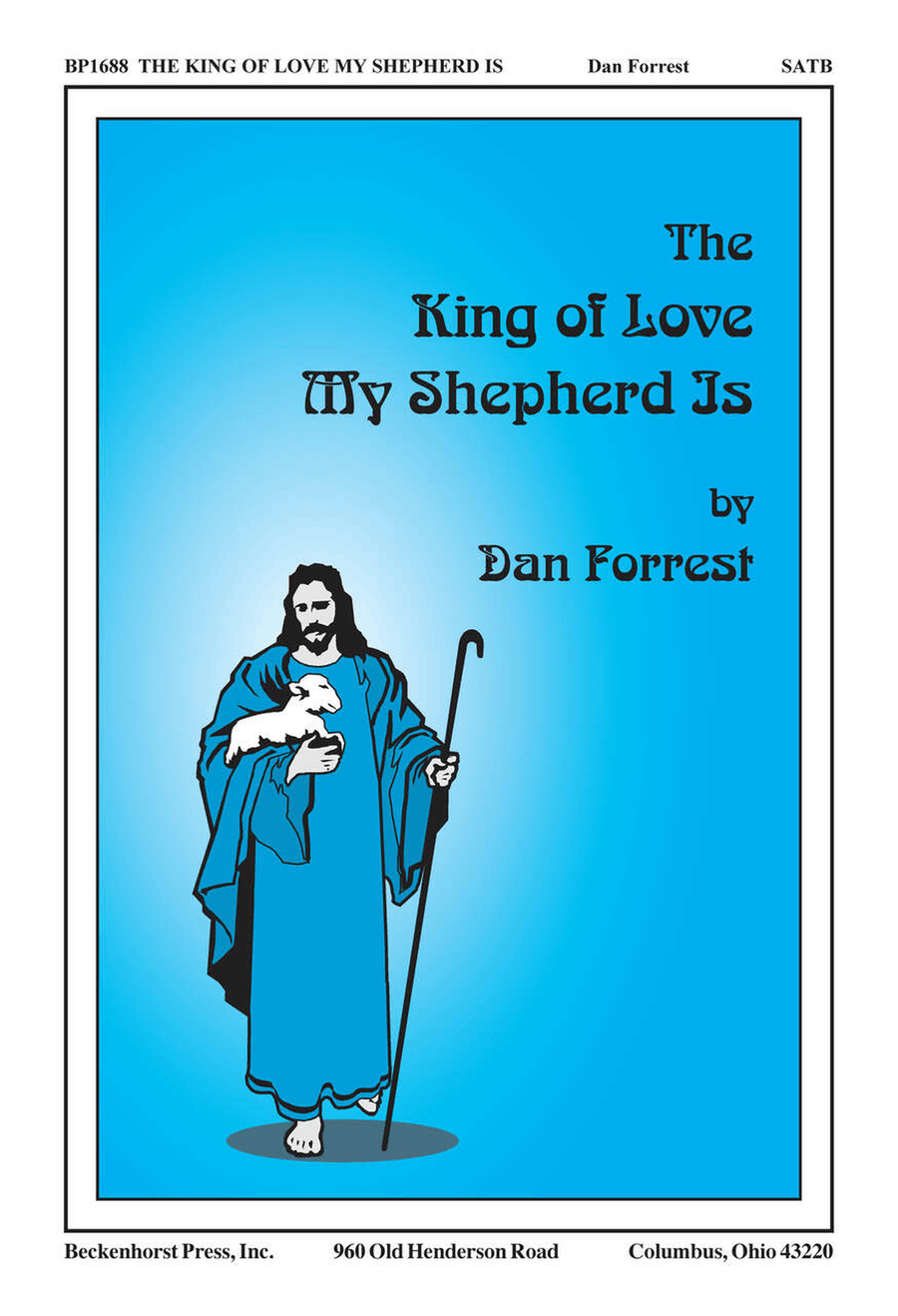 The King of Love My Shepherd Is - Forrest 4-Part scores gallery preview page 1