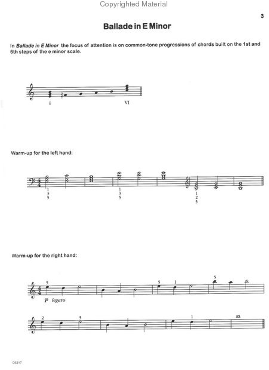 In Perfect Accord In Perfect Accord Piano Solo scores gallery preview page 2