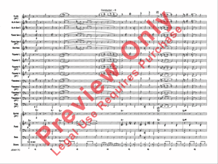 Big Noise from Winnetka Jazz Ensemble scores gallery preview page 9
