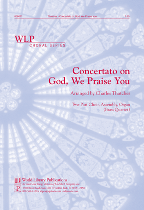 Book cover for God We Praise You