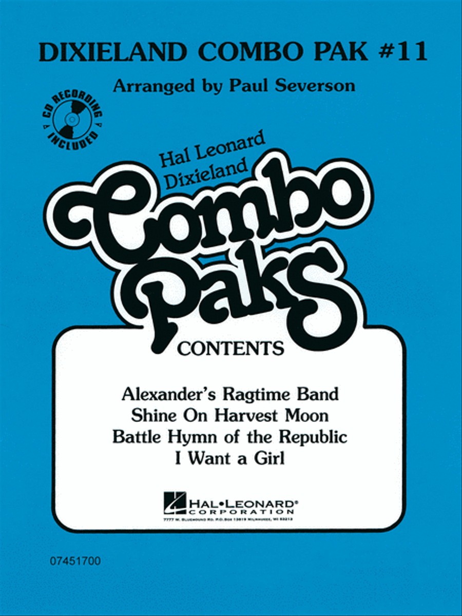 Dixieland Combo Pak 11 Dixieland Combo Pak 11 Jazz Ensemble scores gallery preview page 1
