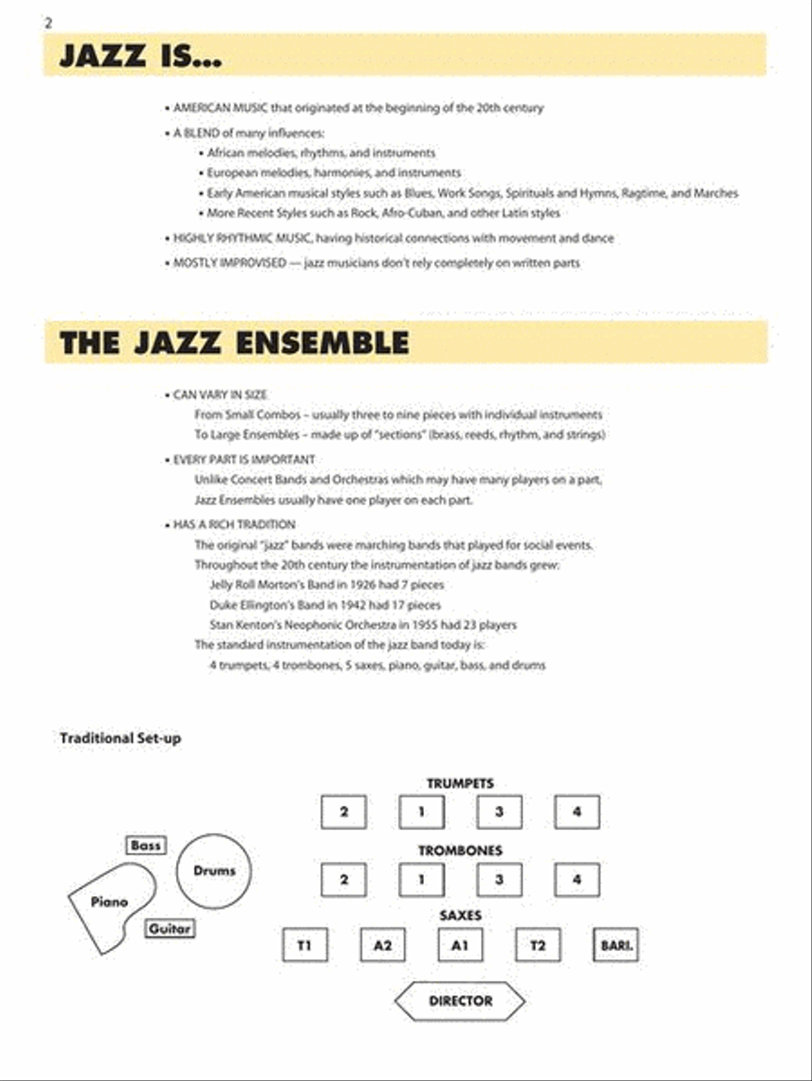 Essential Elements for Jazz Ensemble – C Treble/Vibes Jazz Ensemble scores gallery preview page 4