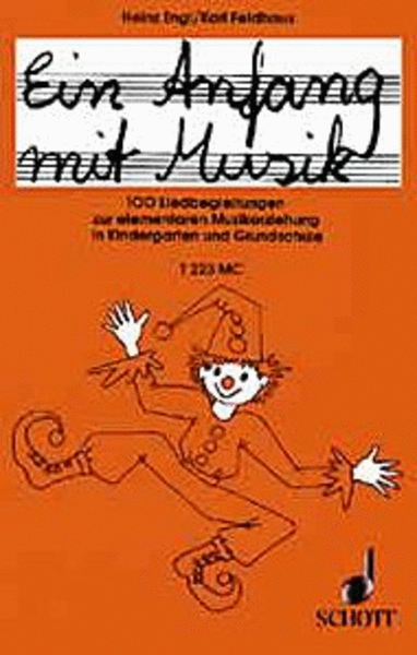 Engl/feldhaus Mein Anfang Mit Musik/liedbegl