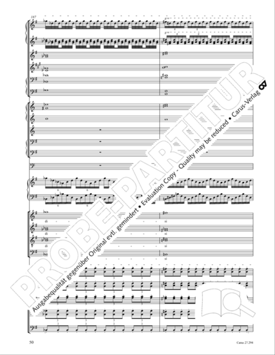 Stabat mater Stabat mater 4-Part scores gallery preview page 51