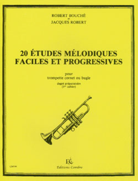 Etudes melodiques faciles et progressives (20) - Volume 1