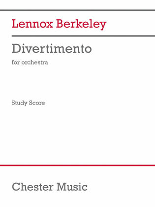 Divertimento (Study Score)