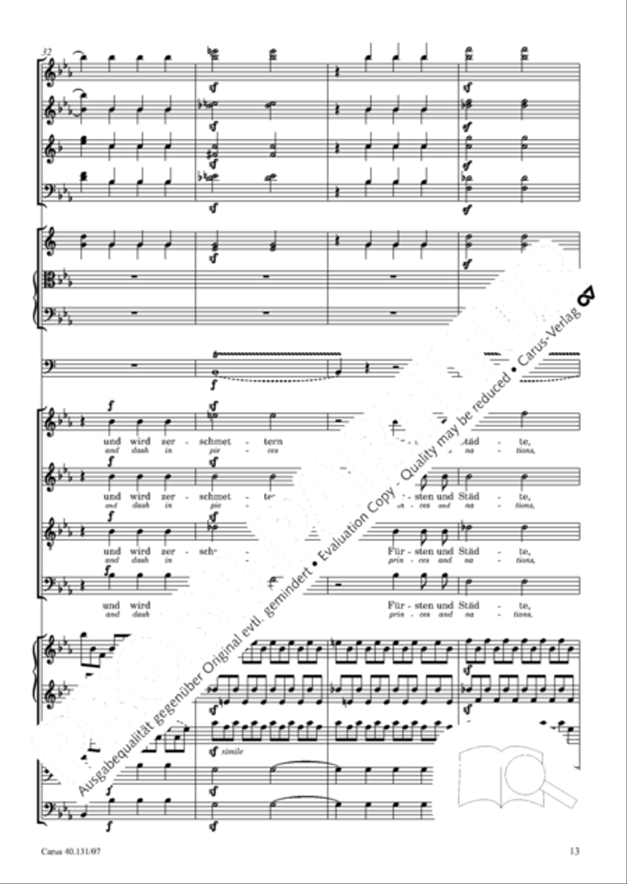 Christus Choir scores gallery preview page 30