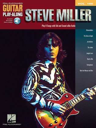 Book cover for Steve Miller