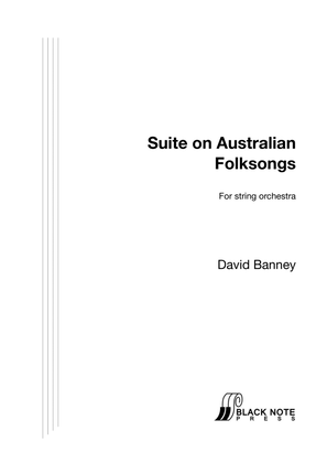 Book cover for Suite on Australian Folksongs