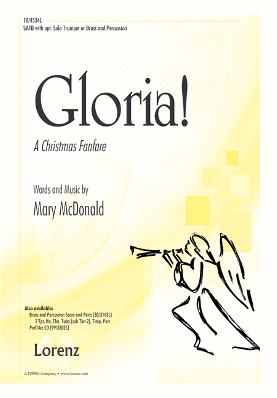 Gloria! 4-Part scores gallery preview page 2