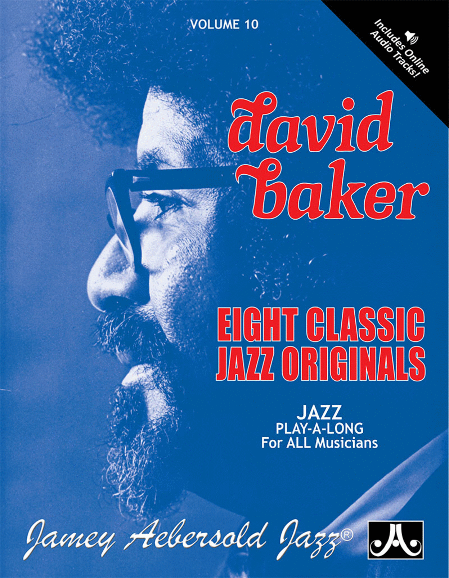 Volume 10 - David Baker Alto Saxophone scores gallery preview page 1