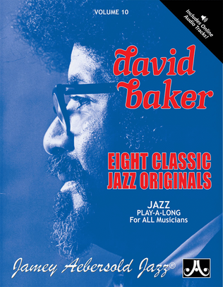 Book cover for Volume 10 - David Baker