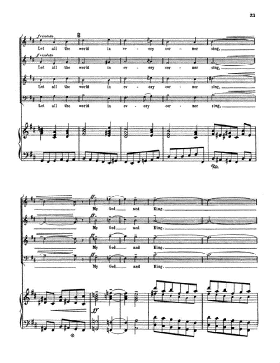 Five Mystical Songs Five Mystical Songs Choir scores gallery preview page 11