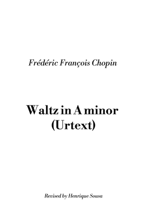 Chopin, Frédérick François - Waltz in A minor
