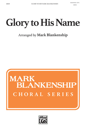 Book cover for Glory to His Name