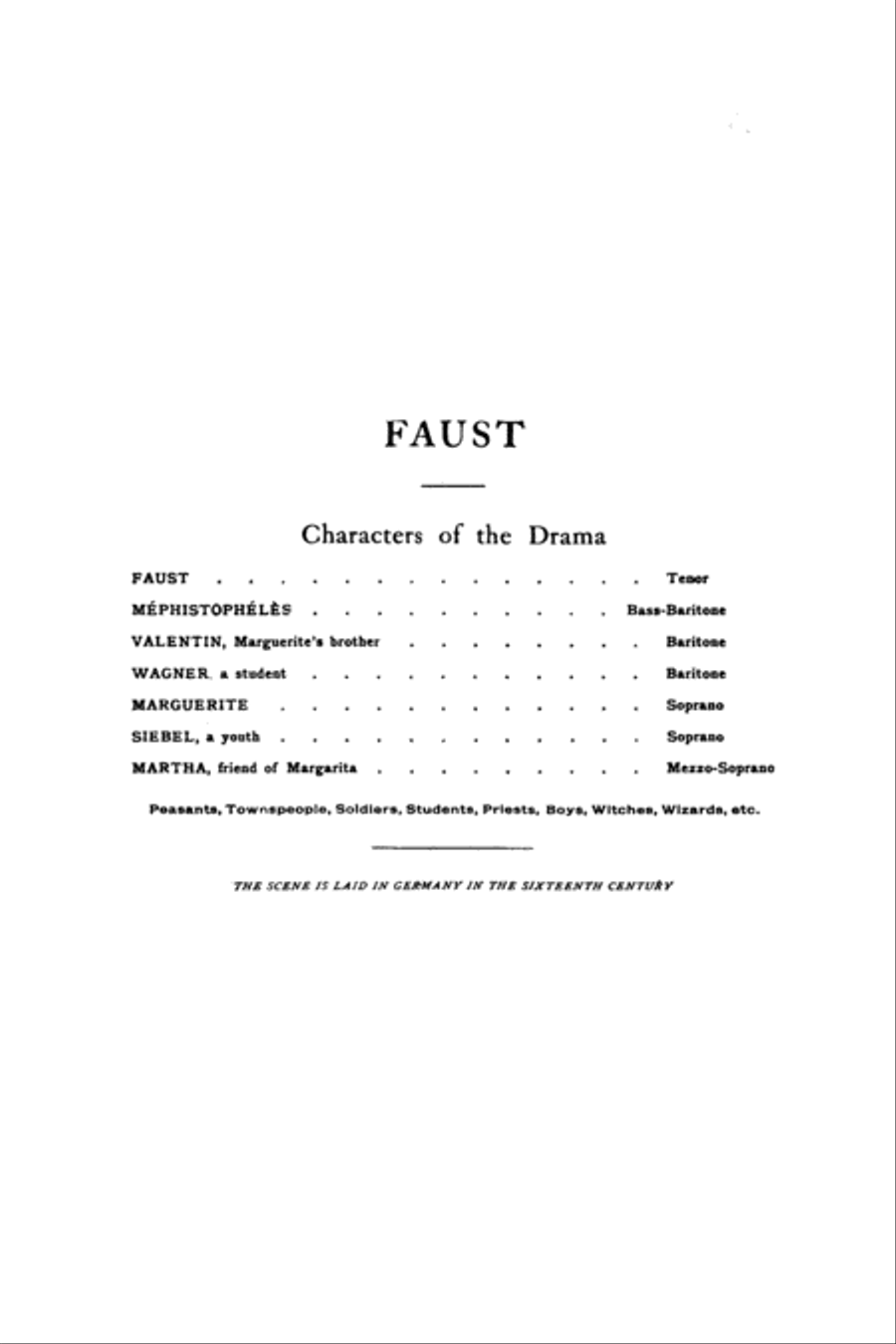 Faust